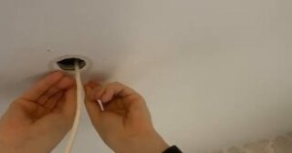 Установка люстры в Холмске в октябре